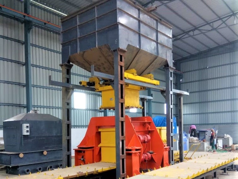 Heavy Steel Shell Furnaces
