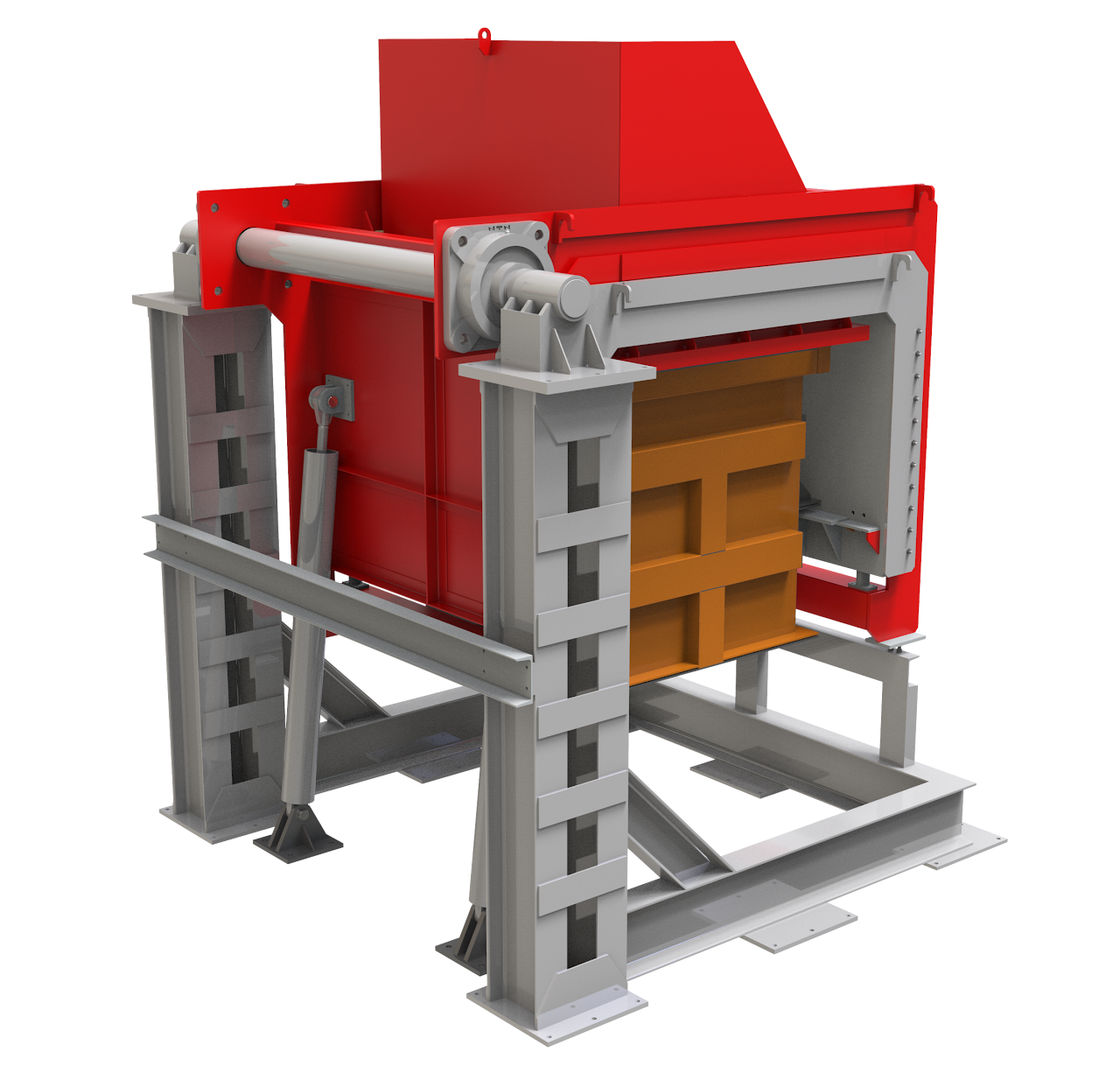 Heavy Steel Shell Furnaces
