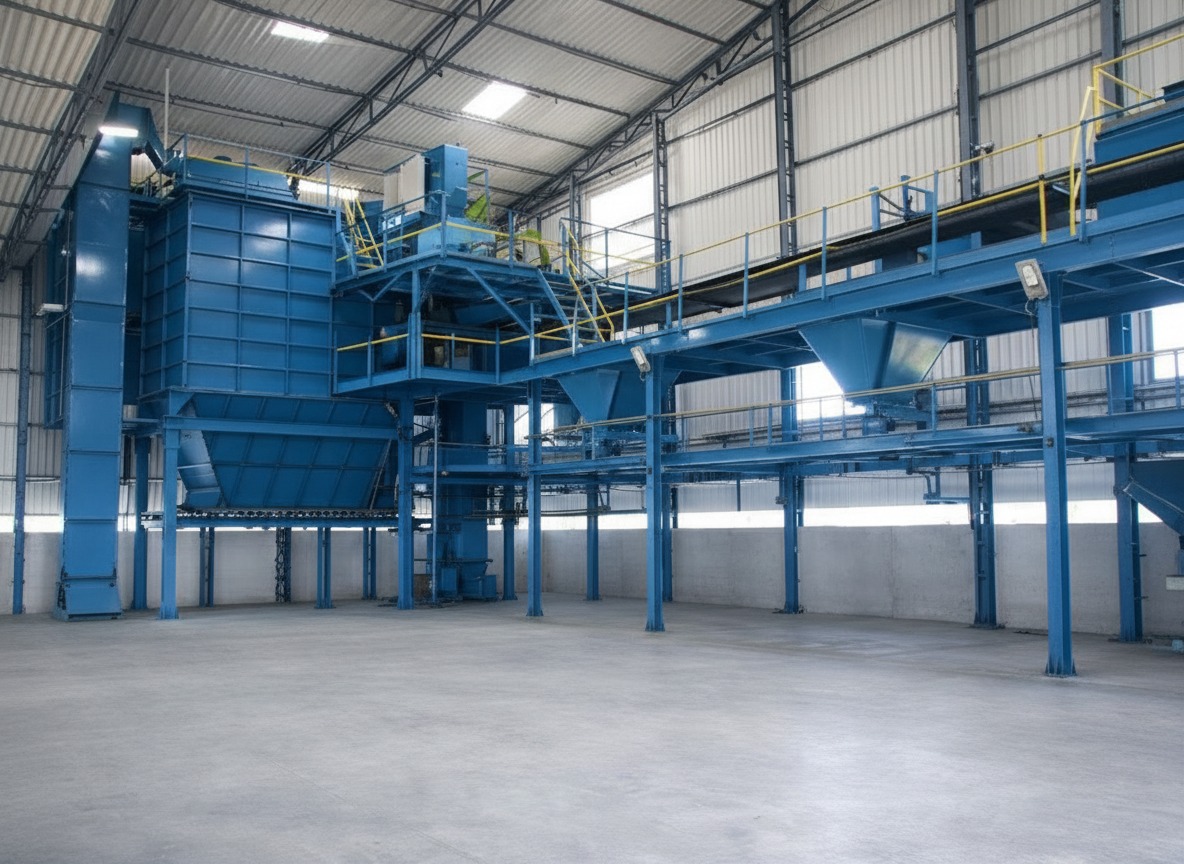 Green Sand Plant
