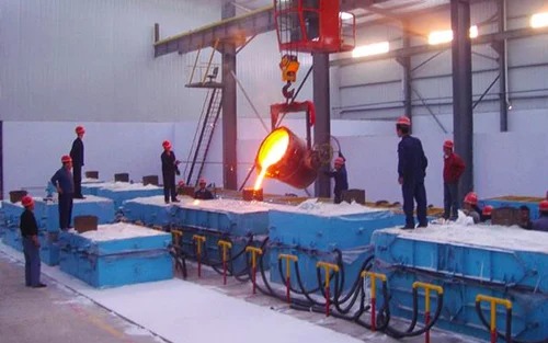 V-Process Plant