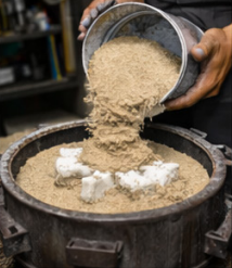Add Sand in Flask