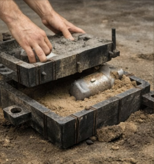 Molten Metal Pouring