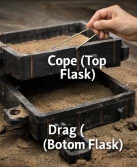 Sand Mixing